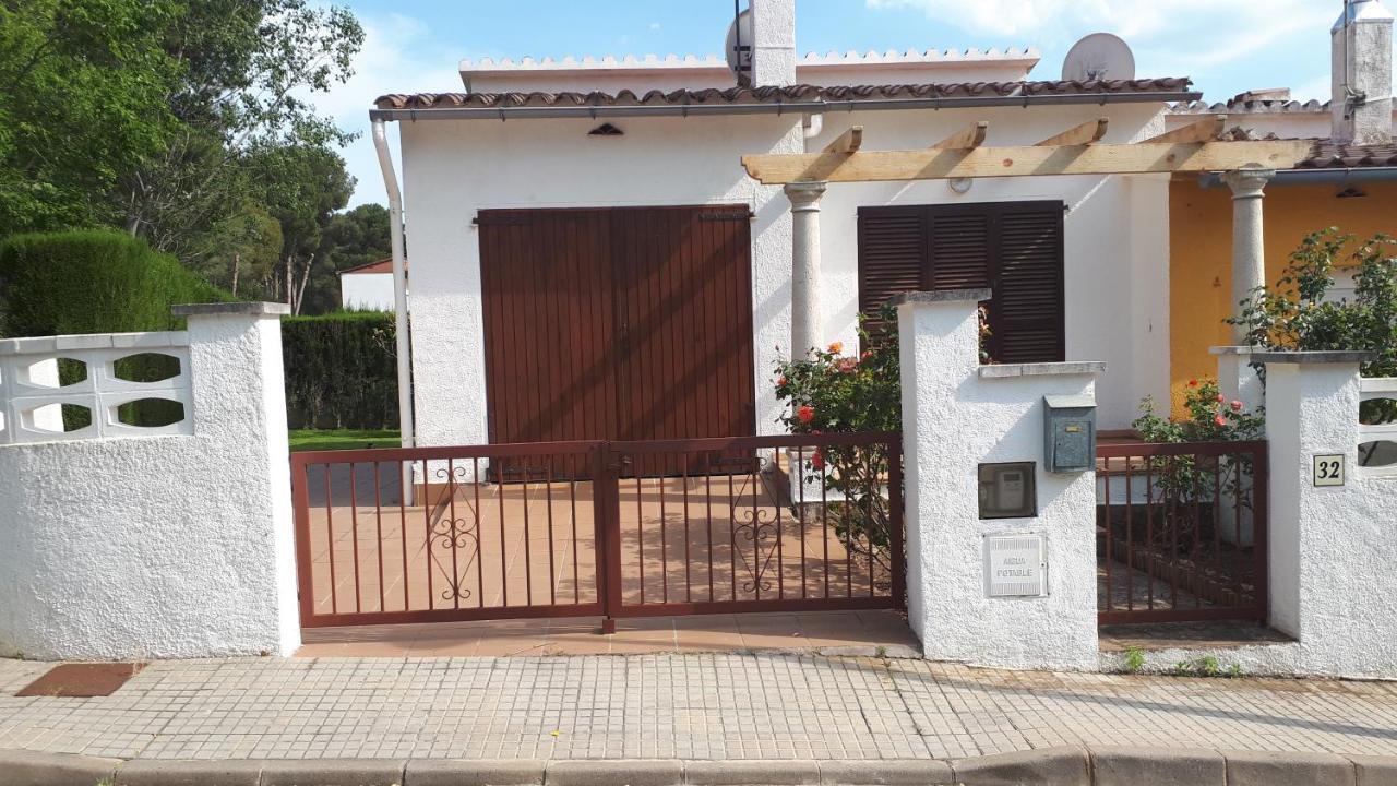 Casa Els Rosers Wifi L' Escala Екстериор снимка